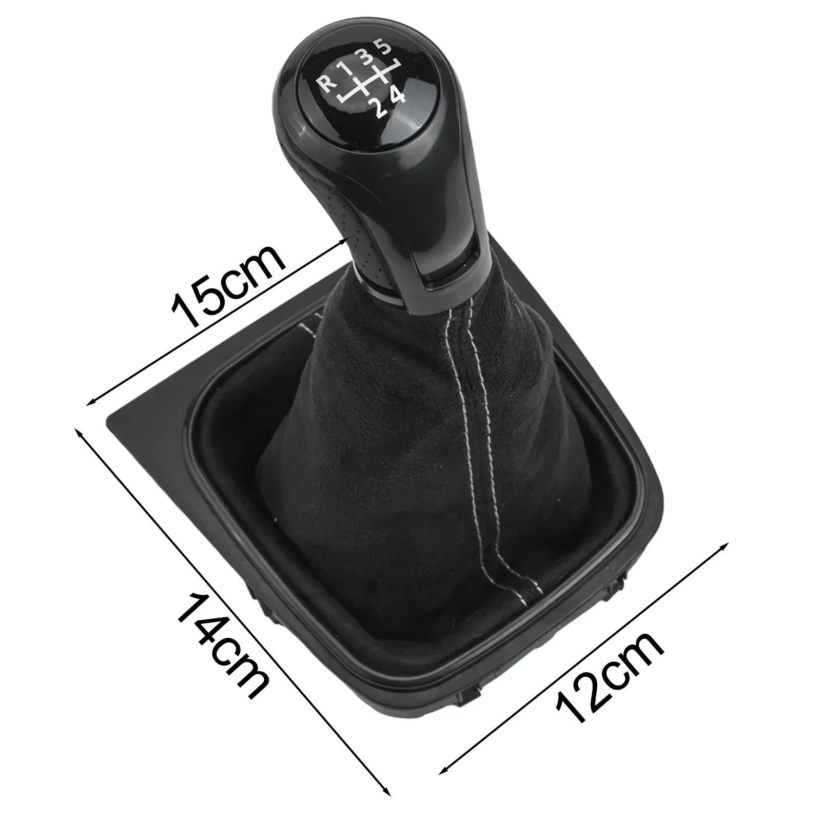 

For Golf MK5 For Golf MK6 Shift Boot Knob Boot Shift Lever Vehicle Interior Upgrade Wear Resistance Premium Material