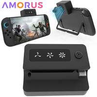 For Switch 2 Cooling Fan Portable 3 Speeds Adjustable Heat Dissipation Radiator Portable Heat Sink For Switch 2 Game Consoles ﻿
