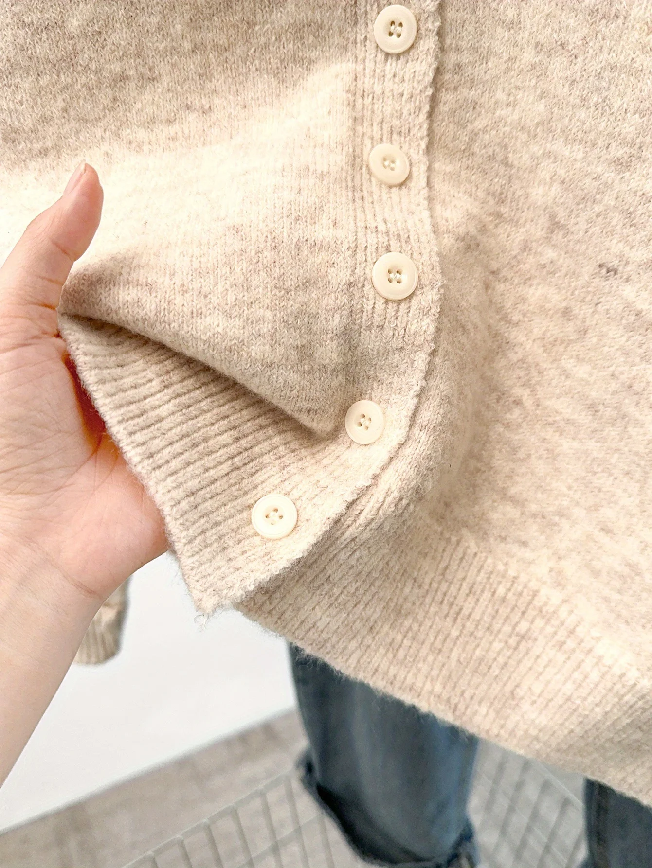 Thumbnail 3 - #48 Best Button Front Knit Cardigans to Buy In 2026