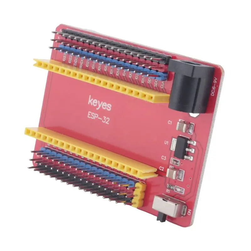 

A01E-ESP32-IO Expansion Board Compatible With The Keyes ESP32 Core Board For Arduino Raspberry Pi