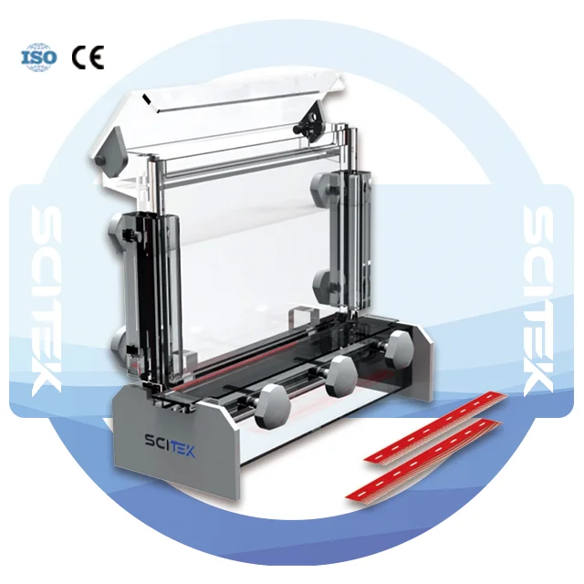 COOFULL SCITEK 750ml Buffer Sequencing Electrophoresis Tank With Shark Tooth Combs