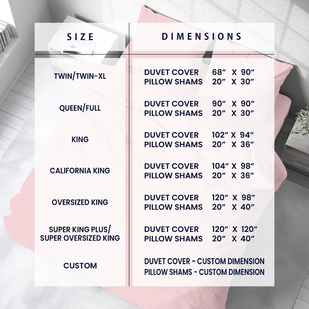 قطعة واحدة من غطاء لحاف بحجم كينغ فقط - 100% قطن مصري ساتين 600 خيط عدد فائق النعومة ومتين ومريح