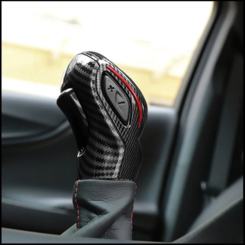 

Car Styling Auto Accessories Interior Gear Shift Lever Knob Handbrake Cover Sticker Trim For Chevrolet Equinox 2020 2021 2022