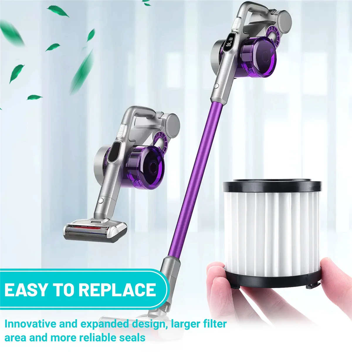 Filtro Hepa per aspirapolvere senza fili portatile Jimmy Jv51 Filtro Hepa