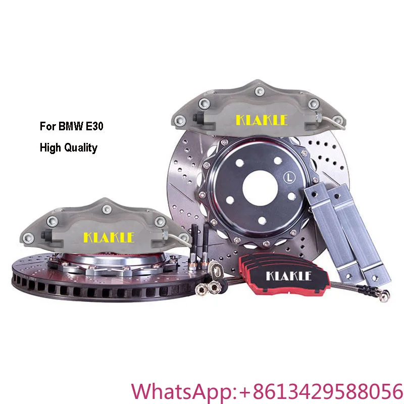 

High Performance 5040 Brake Caliper 4 Pistons Brake Match 285*24MM 295*24MM 300*24MM Brake Disc for BMW E30 E46 E92