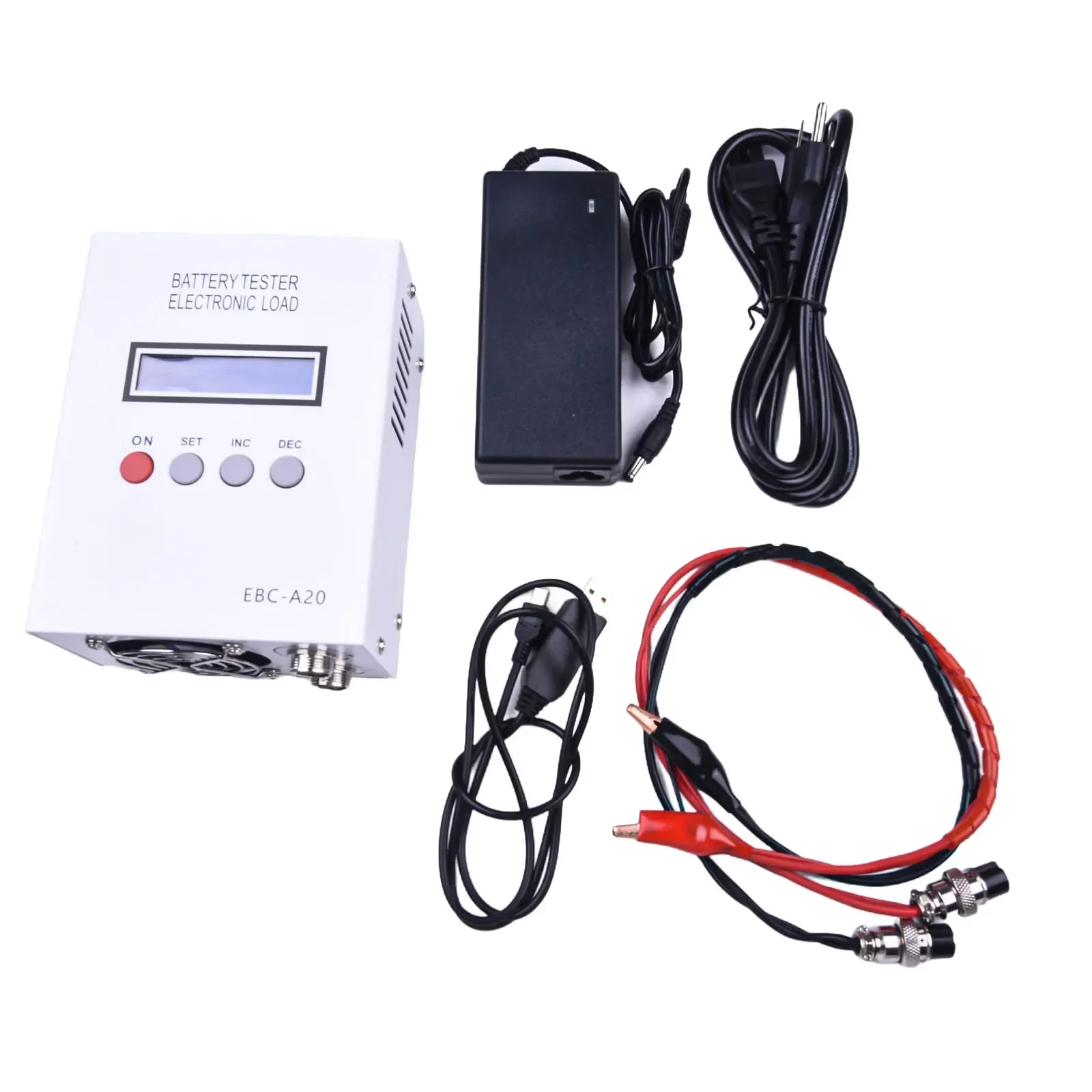 A Charging A Discharge Accurate Measurements Battery Tester Charging And Discharge EBC-A20 CHG CV 20A Discharge