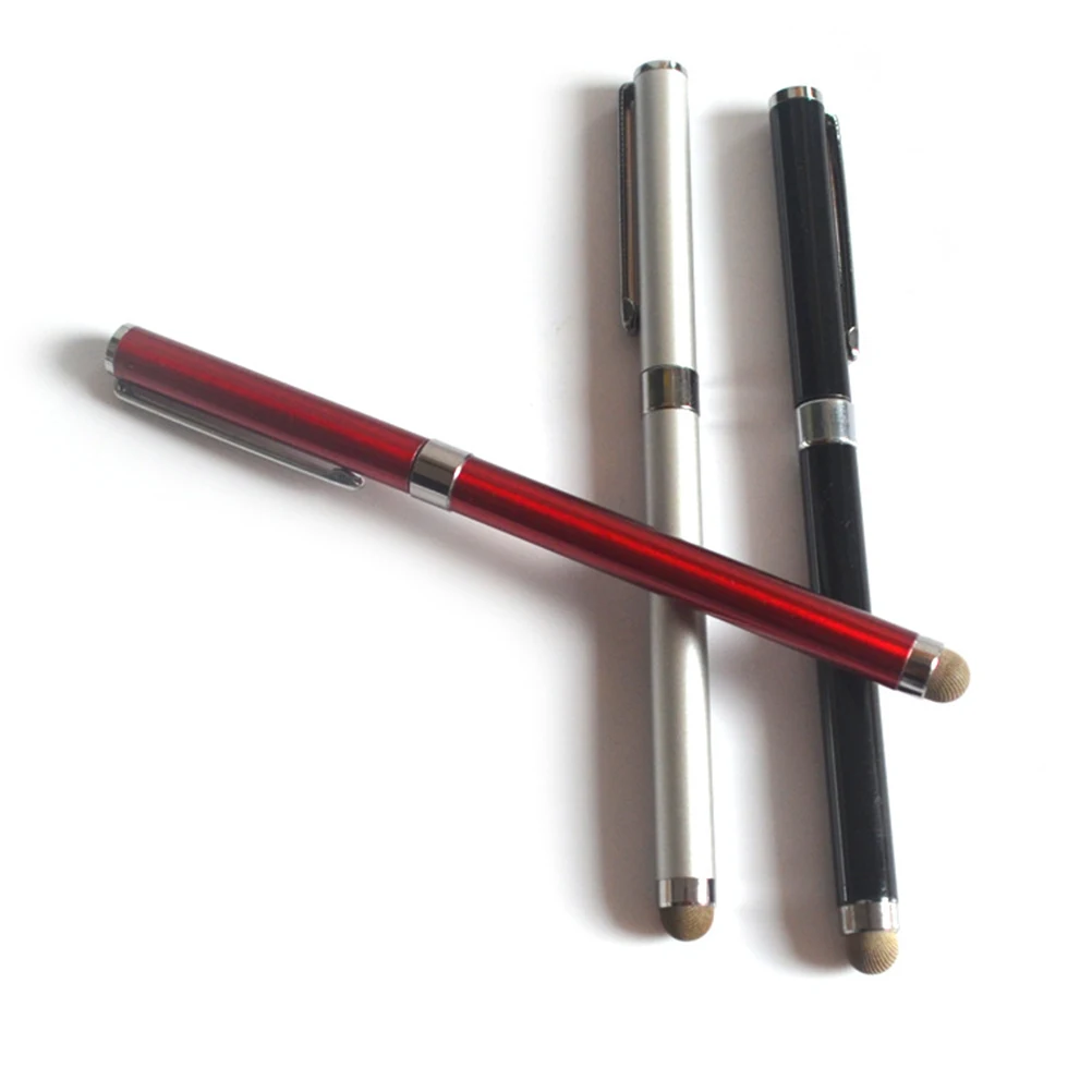 

3pcs Stylus Touch Pen Tablet Handwriting Drawing Phone Screen Pencil Premium Material Compatible Capacitive Devices Pocket Clip