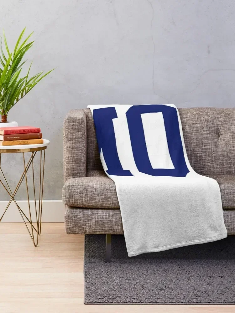 emory - emory university college font curved Throw Blanket Winter beds Flannel Fabric Hairy Thin Blankets