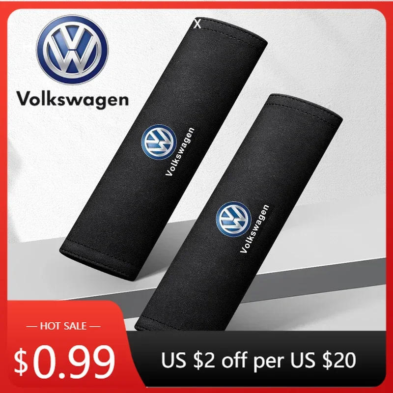 

Подстаканники, 2 шт., автомобильный ремень безопасности, наплечная накладка, интерьер для Volkswagen Golf Passat Jetta Touareg Tiguan Polo CC Santana