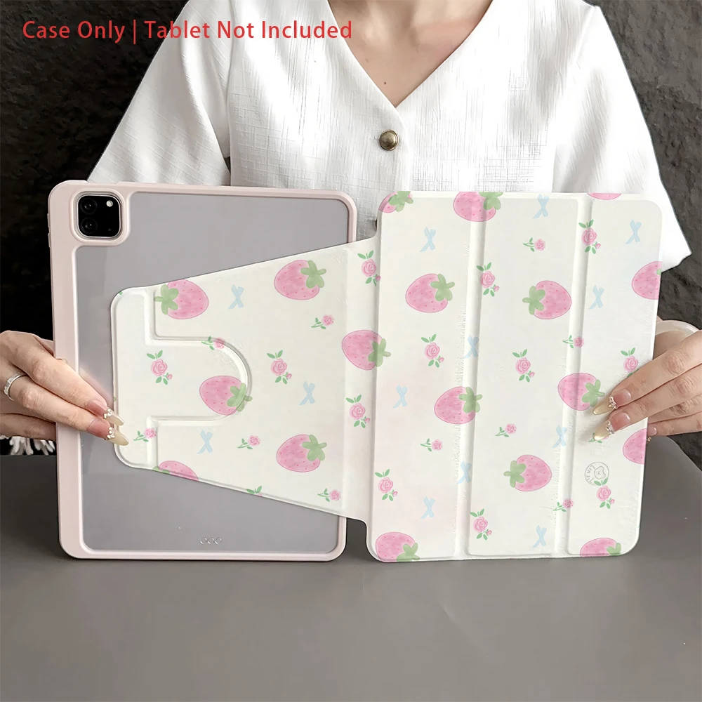 

Case compatible with iPad 10.9/Pro11/10th7/8/Air 4/5/Air 13(M3 2025)/Air 11(M3 2025)/Air 11(M3 2025)/(A16 2025)
