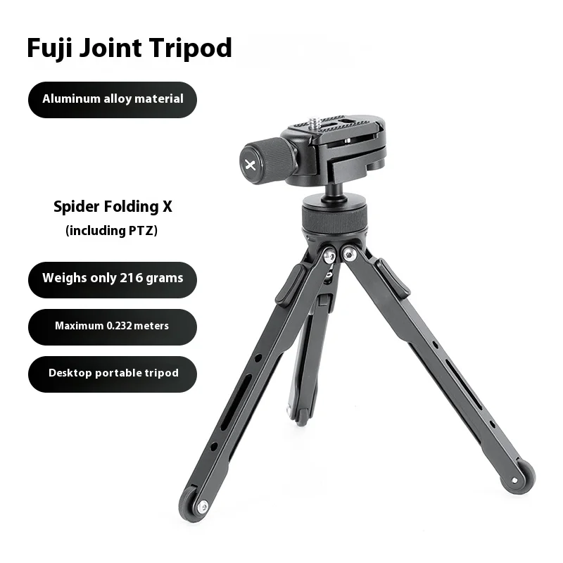 Leofoto MT-03 + +MBC-18 Мини-многофункциональный штатив, портативный настольный набор для фотосъемки на открытом воздухе