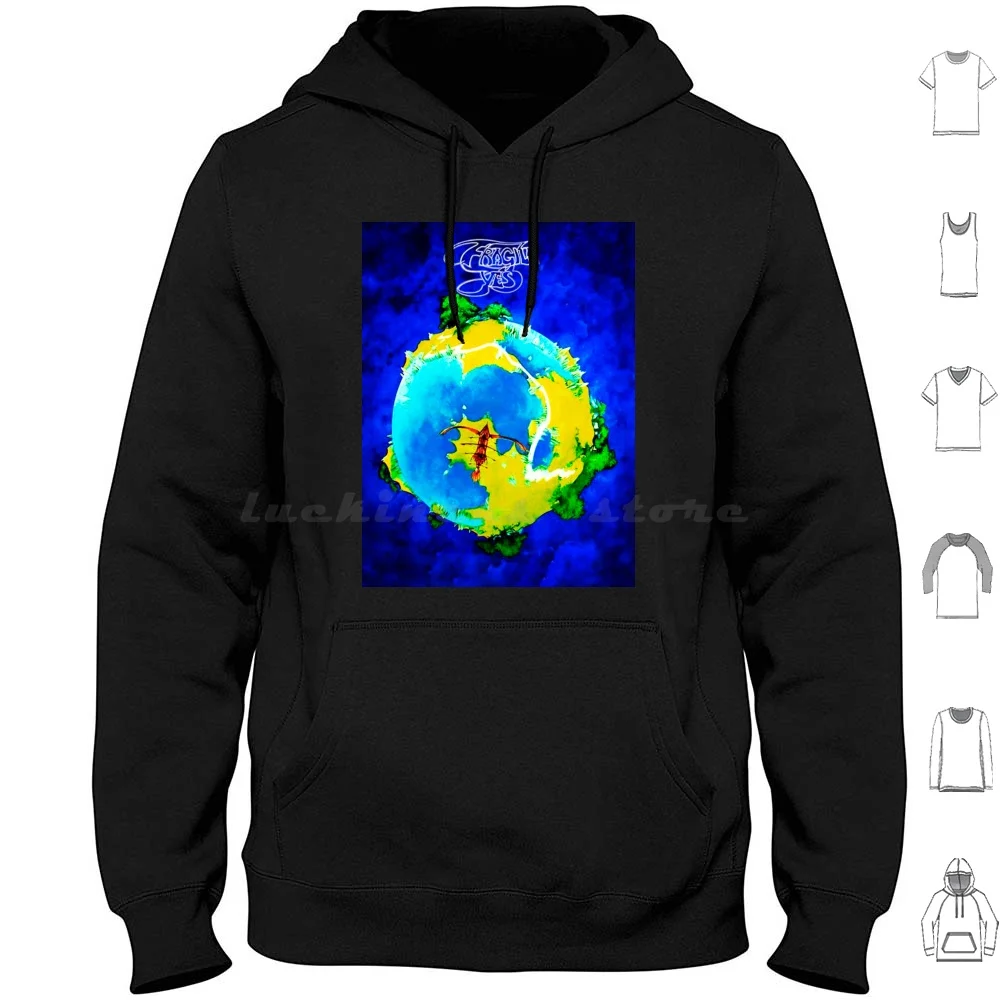 Yes Fragile Progressive Hoodie cotton Long Sleeve Progressive Fragile Yes Fragile Progressive And It Is Prog Band