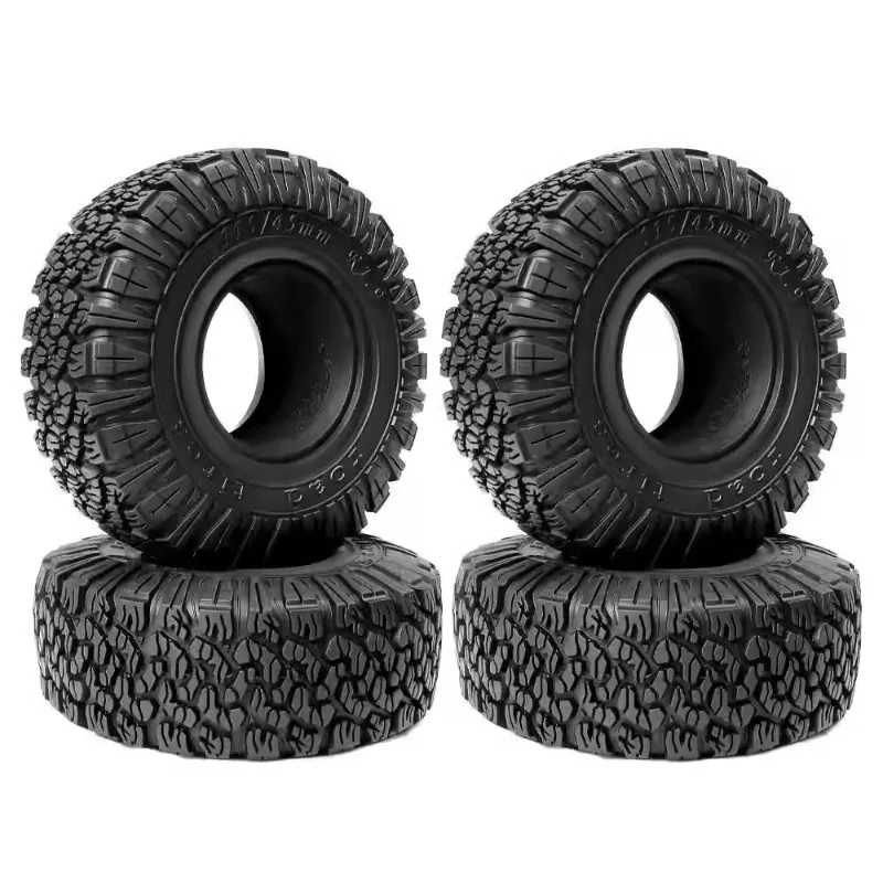 

1.9-inch Grip Tire with A Diameter of 115mm for 1/10 RC Crawler Car AXIAL SCX10 II 90046 RC4WD D90 Cherokee Modified Accessories