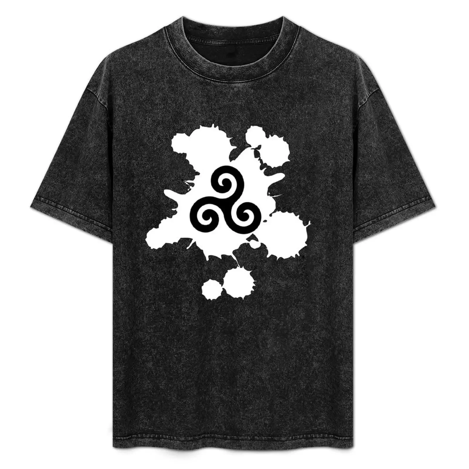 

TRISKEL T-Shirt luxury designer plus size clothes graphic tee shirt valentines boutique clothes fitted t shirts for men