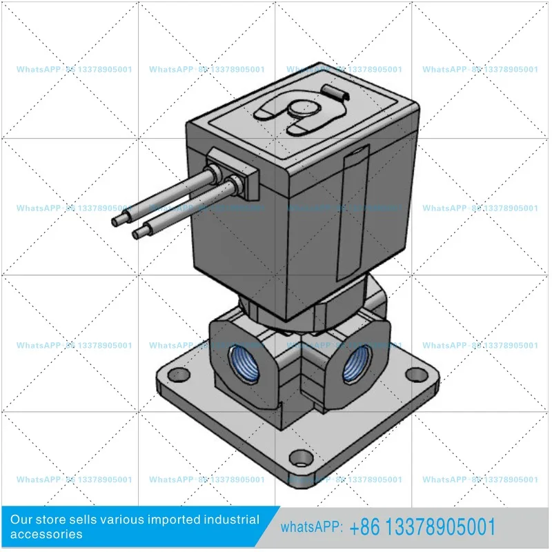 SMC VX31/32/33 series solenoid valve VX3134-01-5G1-B Rc1/8 internal thread interface