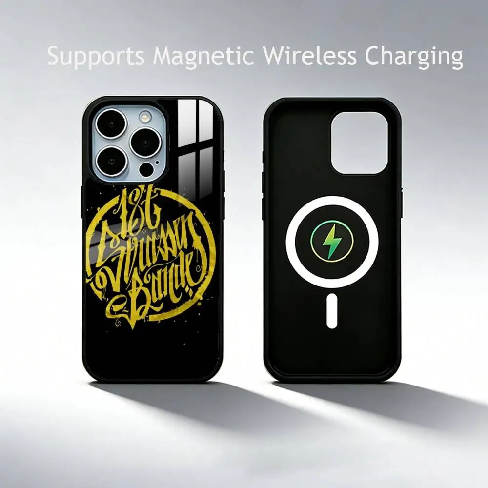 S-Strassenbande 187 M-Music  Phone Case For iPhone17,16,15,14,13,12,11 Plus,Pro Supports Magnetic Wireless Charging