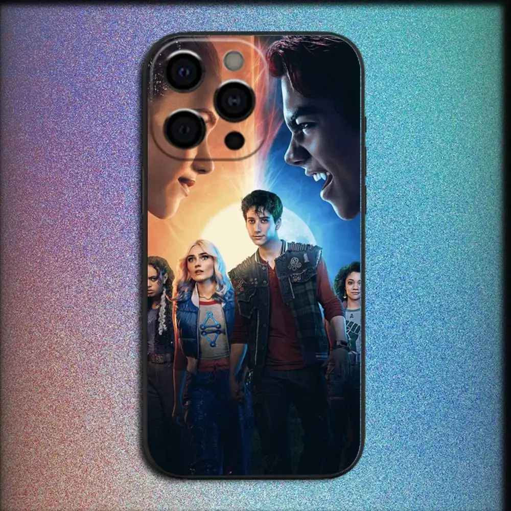 حافظة هاتف Z-Zombies 4 لهاتف iPhone 16,15,14,13,12,11,Pro,XS,Max,XR,Plus,E,SE4,غطاء أسود صغير مقاوم للصدمات