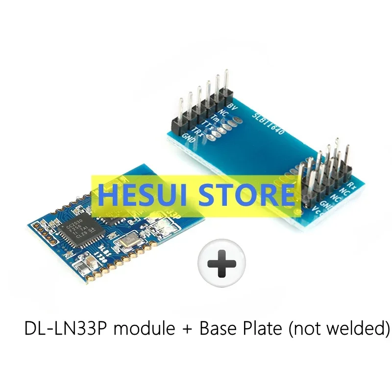 DL-LN33P ZigBee wireless serial port AD hoc networking module CC2530/mesh