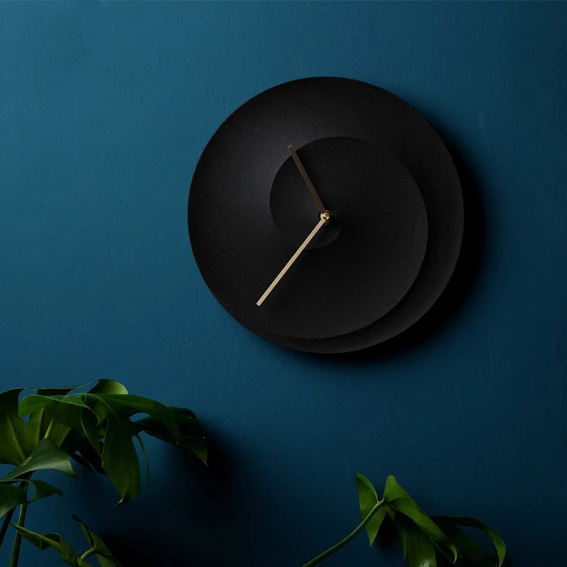 

clock mold bedroom living room wall hanging clock art cement clock manual mold