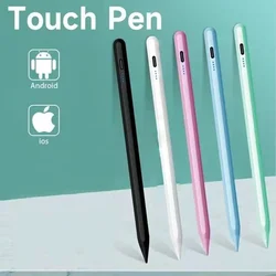 Stylus Kalemler Samsung Galaxy Tab A9 A9+ S9FE FE+ S9+S8+S7+S7FE S6lite A7 A8 A7lite iPad için Şarj Edilebilir Eğim Hassasiyeti Kalem