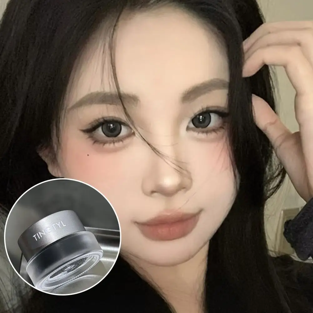 Eyeliner Gel Crema Con Pennello Impermeabile A Prova di Sudore Cosmetico Duraturo Trucco Bellezza Stampaggio Degli Occhi Trucco Un colpo Coreano D9W2