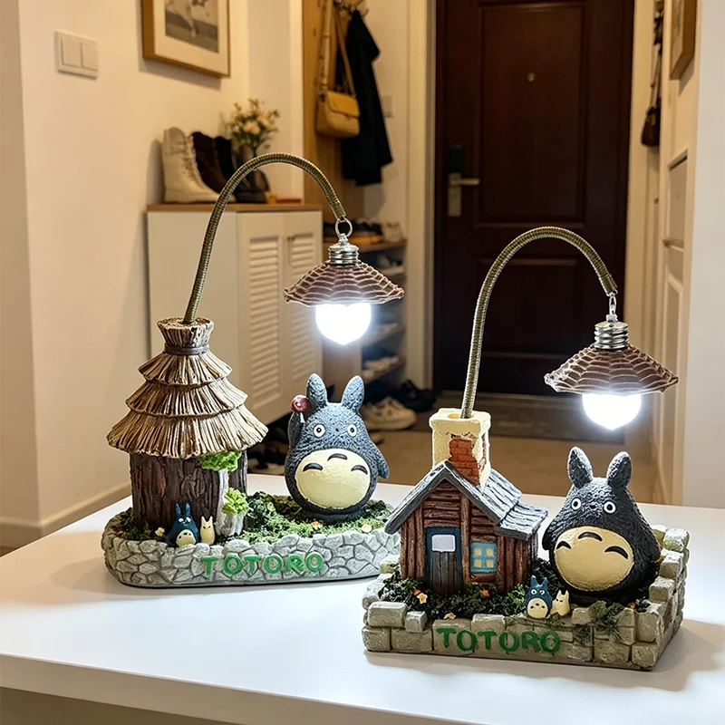 Totoro LED Desk Lamp Night Light in ambient lighting