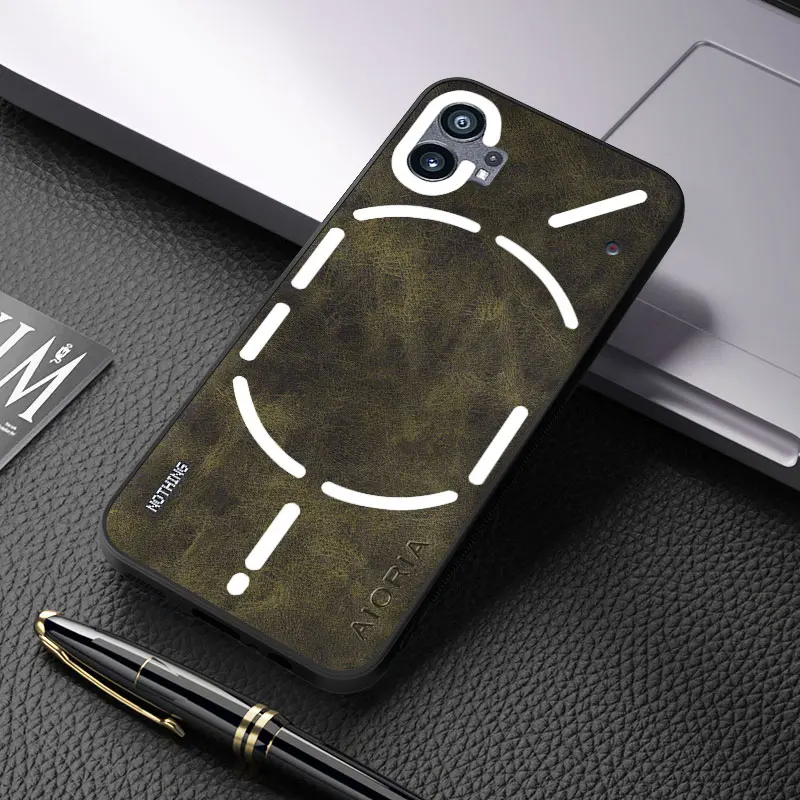 جراب جلد صناعي فاخر للهاتف الذكي ، حافظة 2a #2