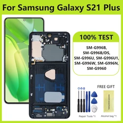 AMOLED For Samsung Galaxy S21 Plus 5G SM-G996B SM-G996B/DS LCD Display Touch Screen Assembly Digitizer Replacement