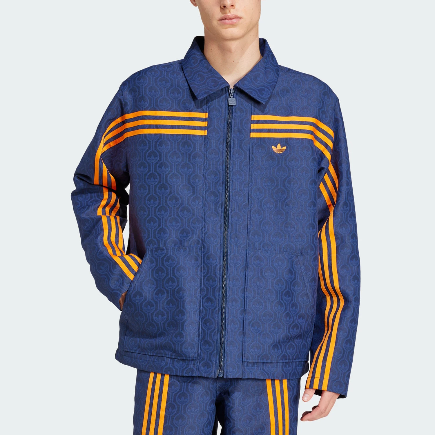 Chaqueta informal Retro para exteriores para hombre Adidas Originals JN5959