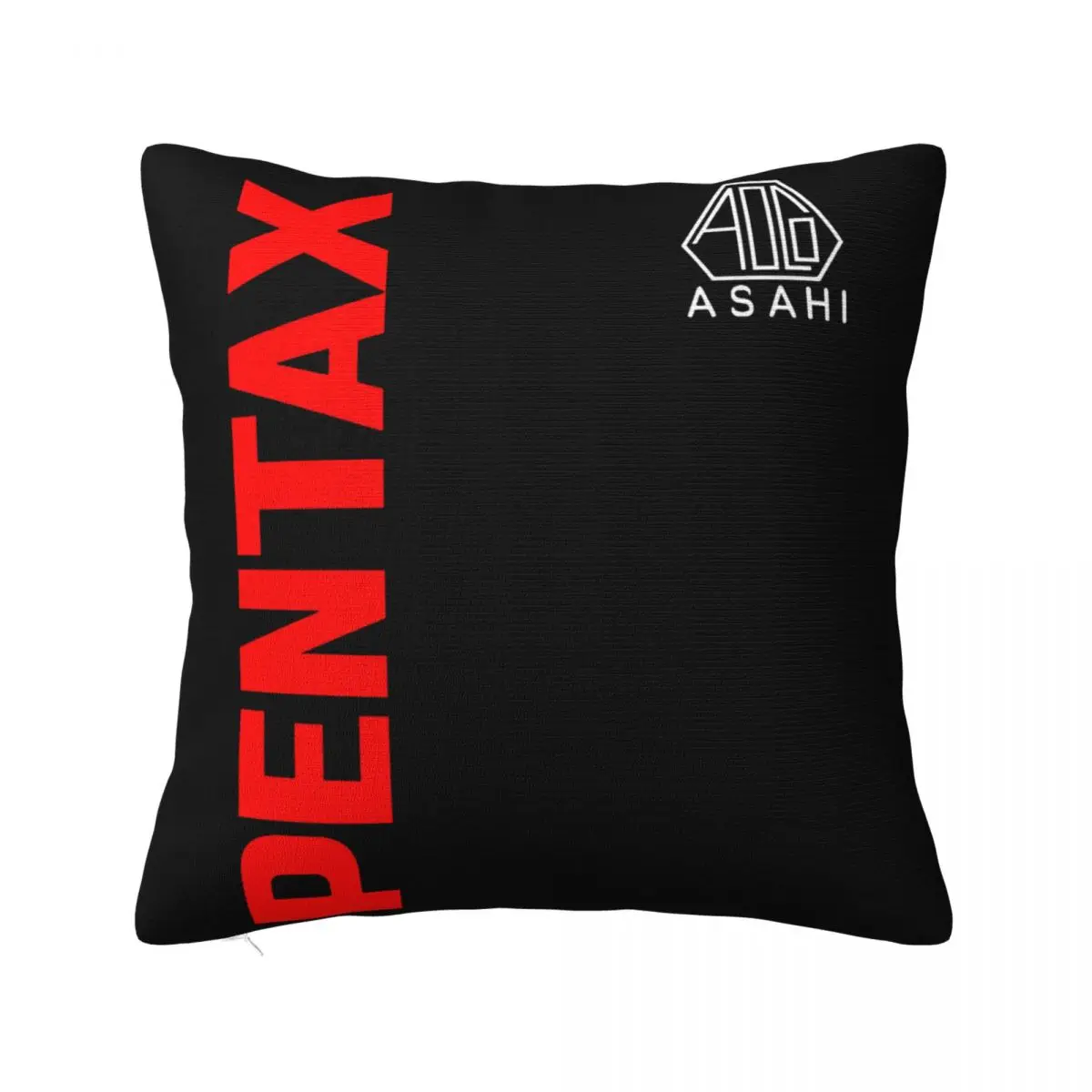 Asahi Pentax Vintage Logo Camera Photography Black White Mens S To 2Xl Fashion Kawaii Male Wholesale Pillow Case