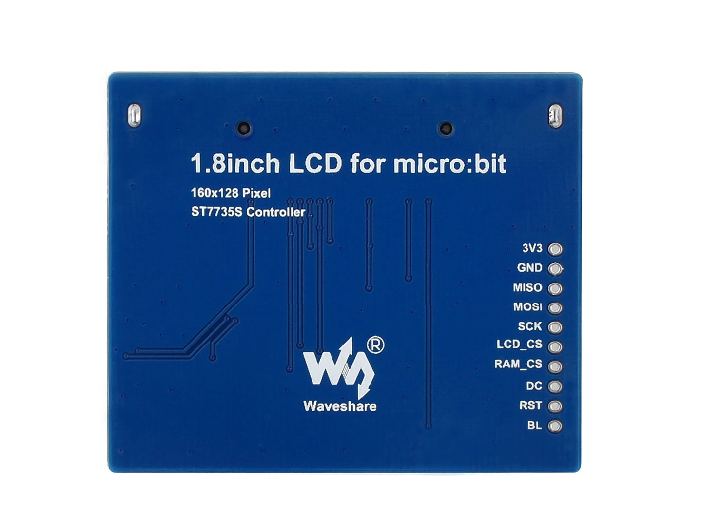 Waveshare 1.8inch Colorful Display Module for micro:bit 160*128 Pixels 65K Colors