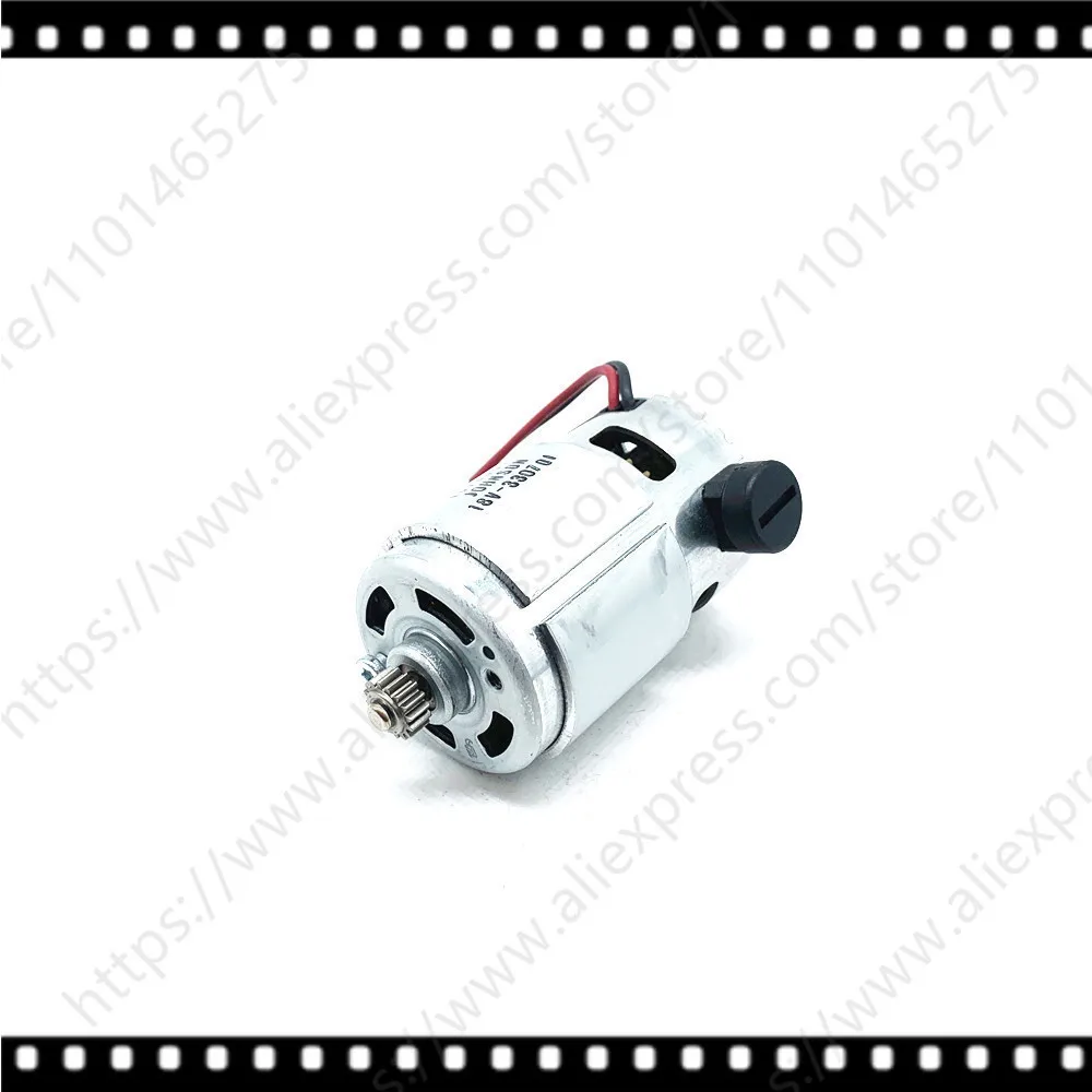 Высокоскоростной двигатель DC 18V JOHNSON 1607022669 с шестерней для BOSCH GSR140-LI GSB140-LI GSR180-LI GSB180-LI, ударная дрель