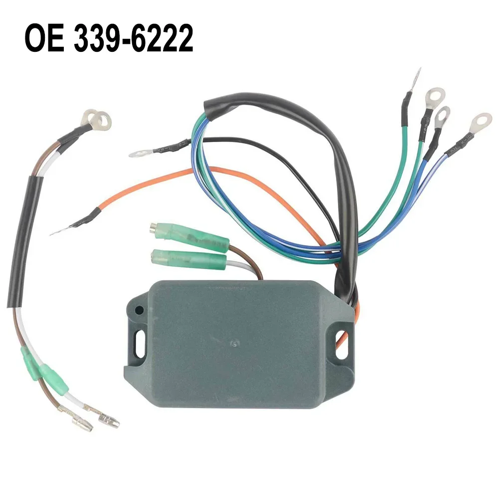 

Newest Switch Box CDI Power Pack For Mercury Outboard 4/7.5/9.8/20 HP 339-6222 A4 A6 A8 A10 339-6222A1,339-6222A4,339-6222A6