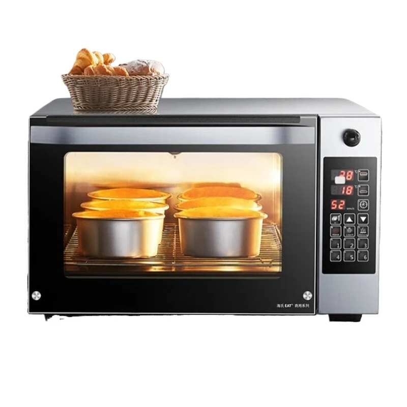 

Open hearth electric oven