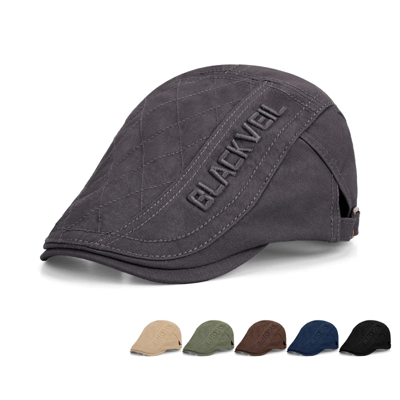 6168-New women's casual fashionable forward hat, Japanese retro baseballcap,beachhatforspring and summer, versatile outdoor hat
