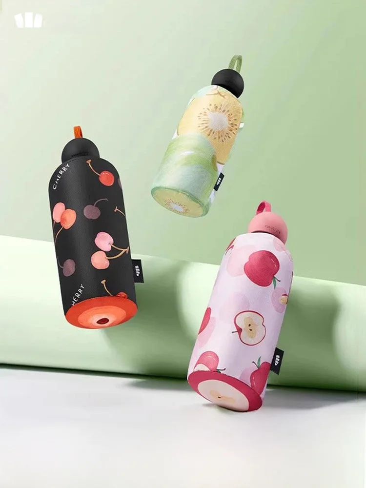 

Banana Le Five Umbrella Sunade Fun Bla Glue Umbrella Sunscreen UV Protection Sun And Rain Dual Use Double Layer Umbrell...