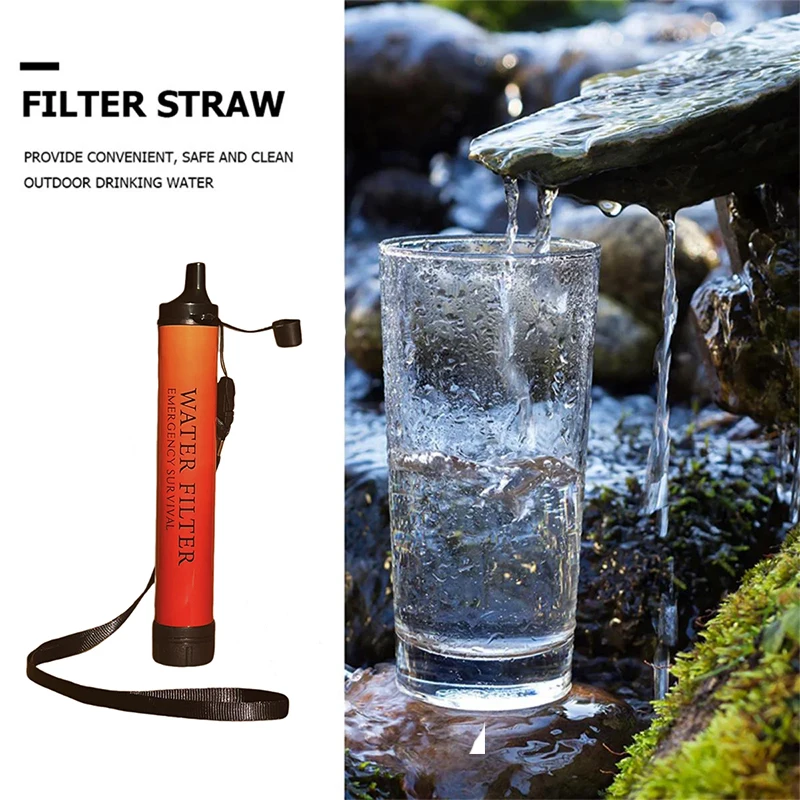 Filtro purificador de agua portátil para pesca en ríos y lagos - imagen 5