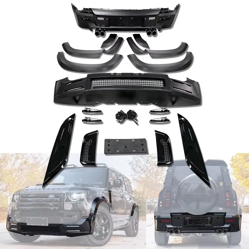 Front Bumper Auto Car Bumpers Body Kits for Land Rover Defender New