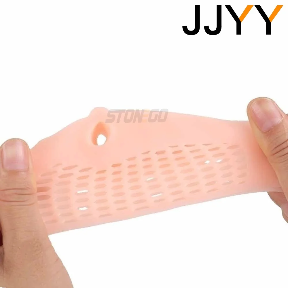 Siliconen Teenseparators voor Bunion Relief Hallux Valgus Corrector Voetverzorging Pads 1 Paar Stijltangen Nail Care Tools