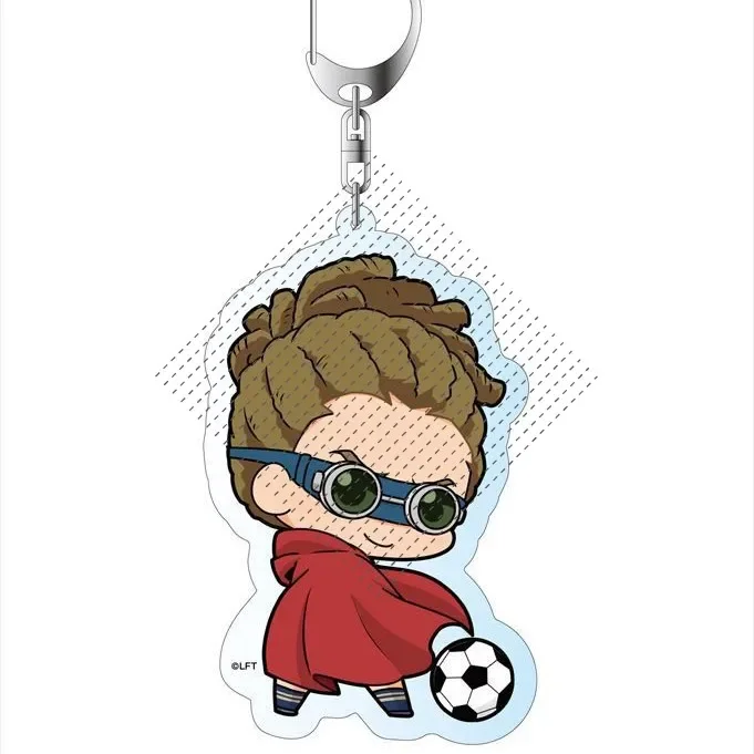 Gioco INAZUMA ELEVEN 11 Portachiavi Bambola Anime Shuya Fubuki Atsuya Goenji Shiro Mamoru Endo Acrilico Portachiavi Ciondolo per il Regalo