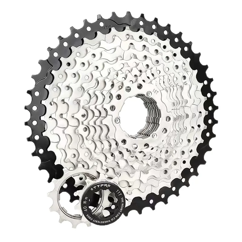 

TTPRO 11 Speed Cassette Tower Wheel for Mountain Bike Hill Climbing Gear Accessories 40T 42T 46T 50T 52T Various Teeth Options