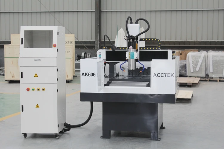 ATC 3D Metal Mould Engraver Milling Machines Manufacturer CNC Router Machine For Steel