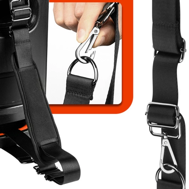 Adjustables Crossbody Shoulder Lanyards for JBL Partybox 110 Wireless Speaker Straps Speaker Traveling Straps