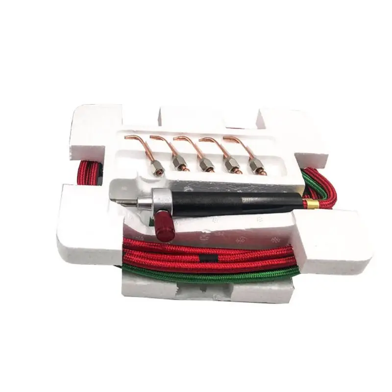 Động Axetylen Oxy Mỏ Hàn Khí Mini Mỏ Hàn Trang Sức Làm Trang Sức Giọt