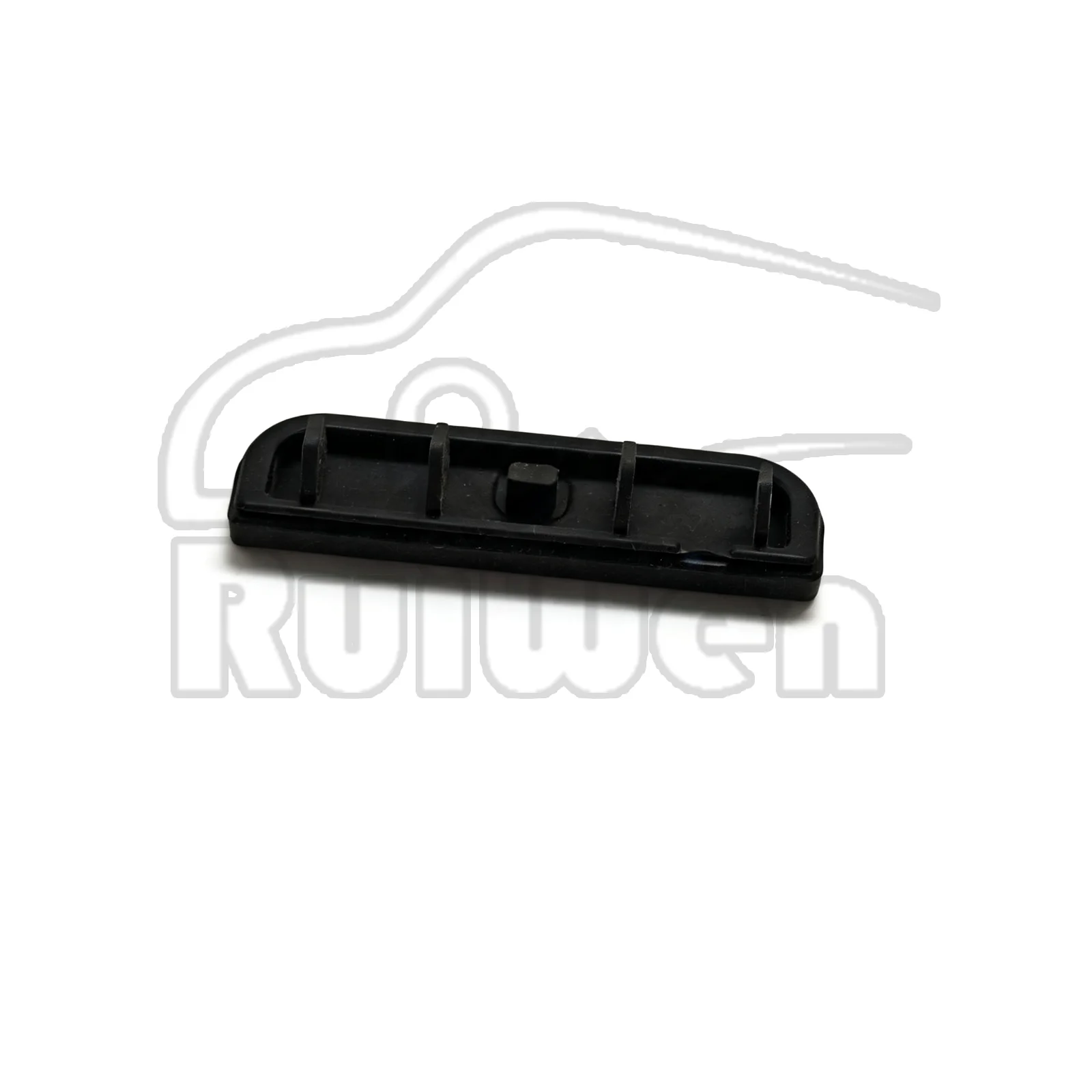 Rear Trunk Tailgate Release Switch Rubber Cover Lid Pad Handle For BMW MINI 5 Touring E39 R50 R53 1997 1998-2006 51137039261