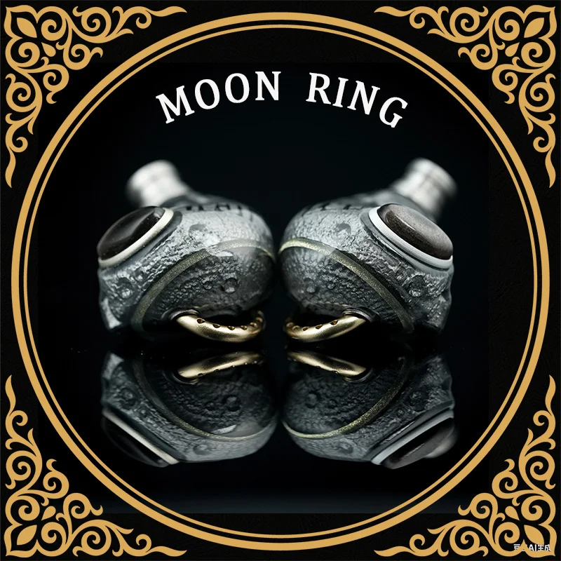 

Микро-планарный драйвер Artpical Moon Ring, высококачественные проводные наушники-вкладыши. Эргономичные, подходят для мониторинга и ежедневного использования.