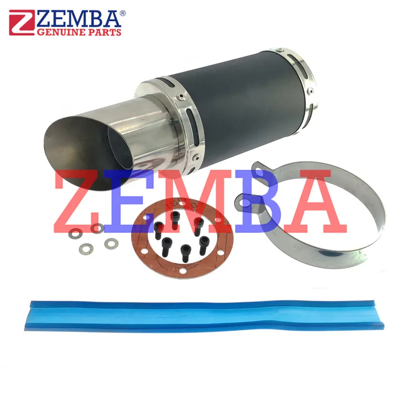 

20CM LENGTH RACING MOTORCYCLE MUFFLER FOR GY6 125CC 150CC 4T ENGINE CHINESE SCOOTERS