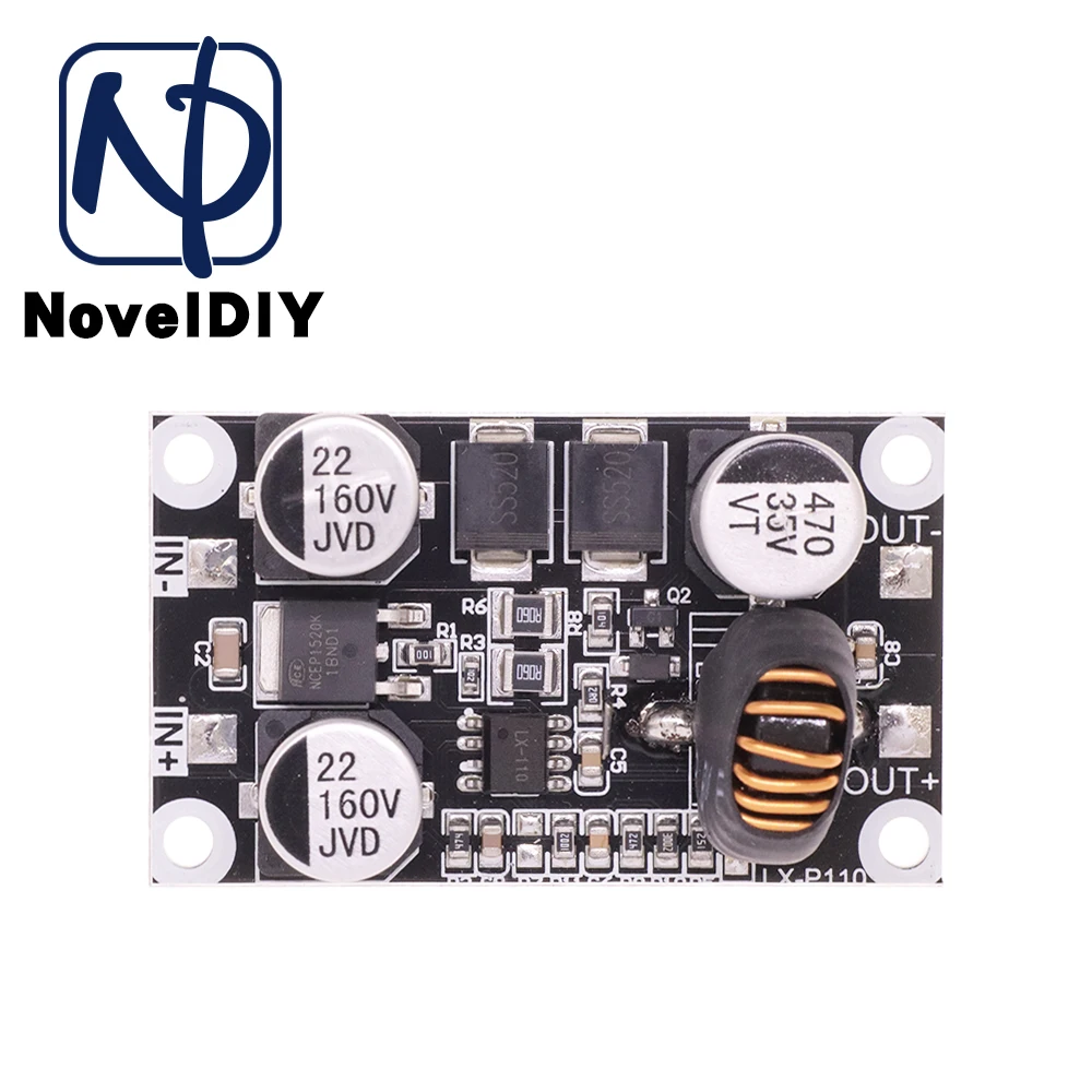 DC Step Down Module Power Supply Buck Converter Non-isolated Stabilizer 9V 12V 24V 36V 48V 72V 84V 120V to 5V 9V/ 12V24V 3A/5A