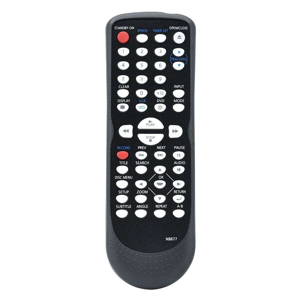 

NB677 Remote Control for Magnavox NB677UD CDV220MW9 CDV220MW9/F DVD VCR Player Remote Control Replacement