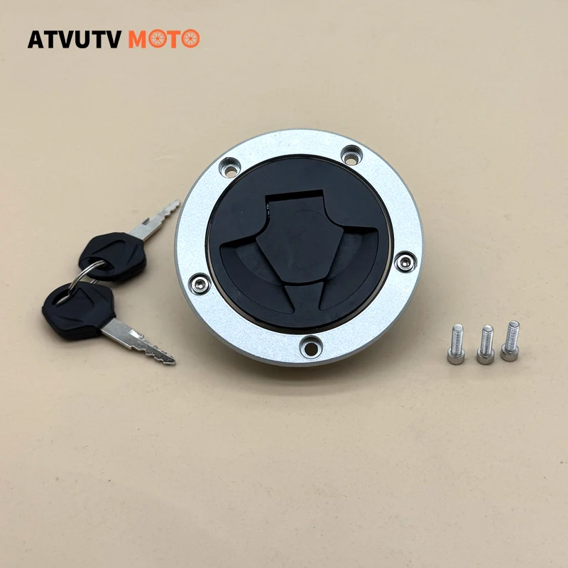Chaves da Tampa do Tanque de Combustível para Kawasaki ER400 ER-4N 2011-2013, ZX636 Ninja ZX-6R 2007-2014, Ninja ZX6R ZX600 2007-2008, Z750, Z800, Z1000